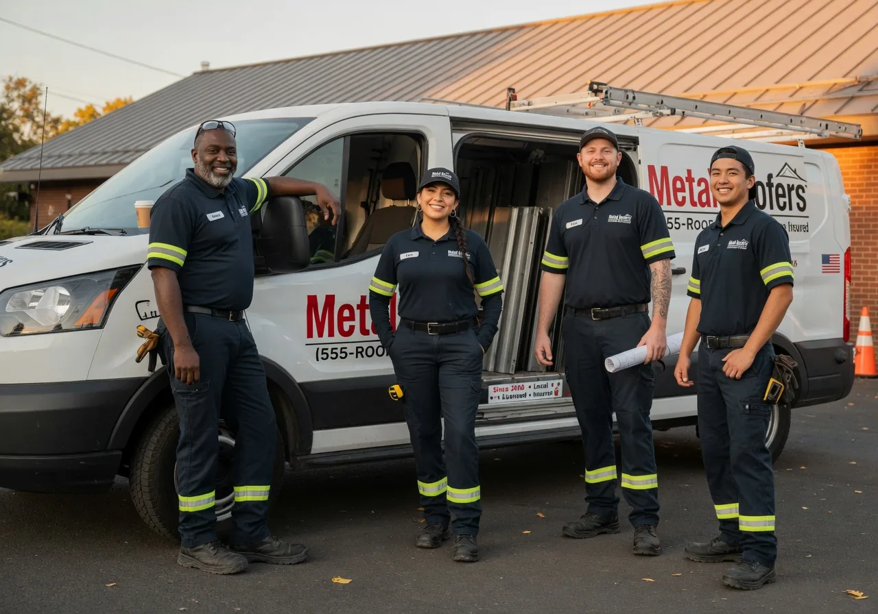 Metal Roofing Installation company in Prewitt, NM