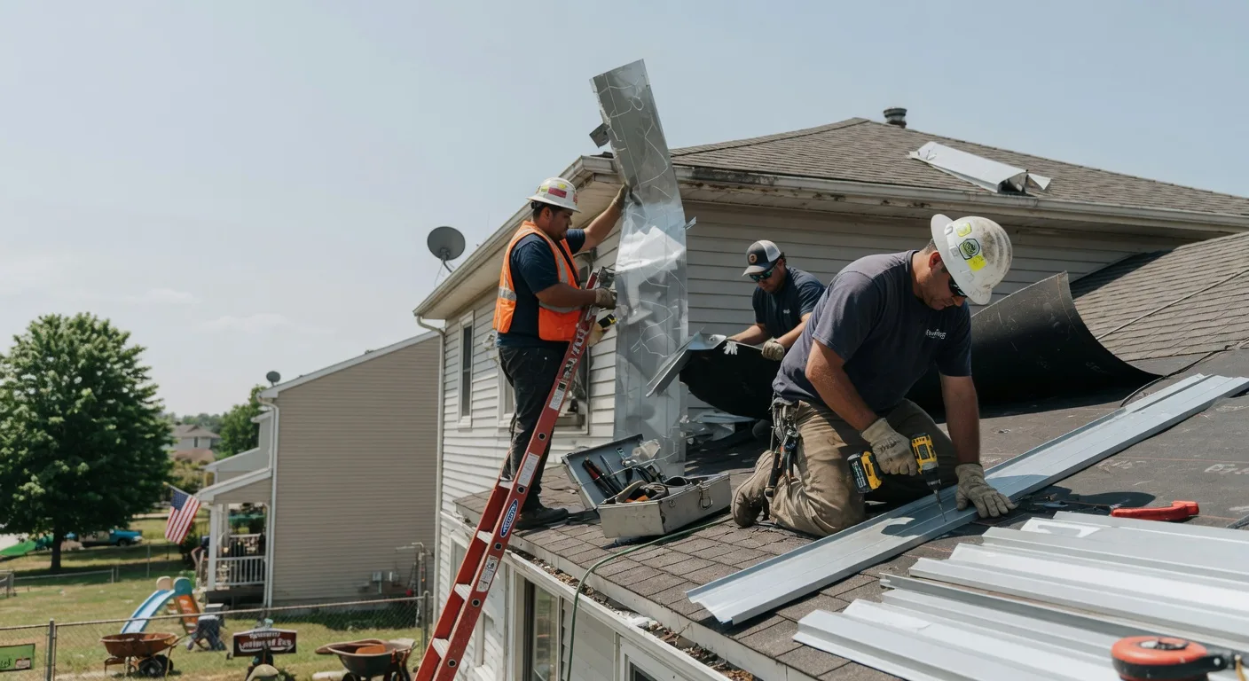 Metal Roofing Installation in Prewitt, NM near me